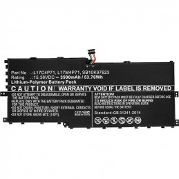 CoreParts MBXLE-BA0129 kannettavan tietokoneen varaosa Akku