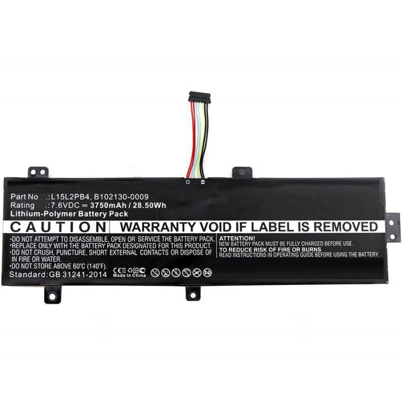 CoreParts MBXLE-BA0158 kannettavan tietokoneen varaosa Akku