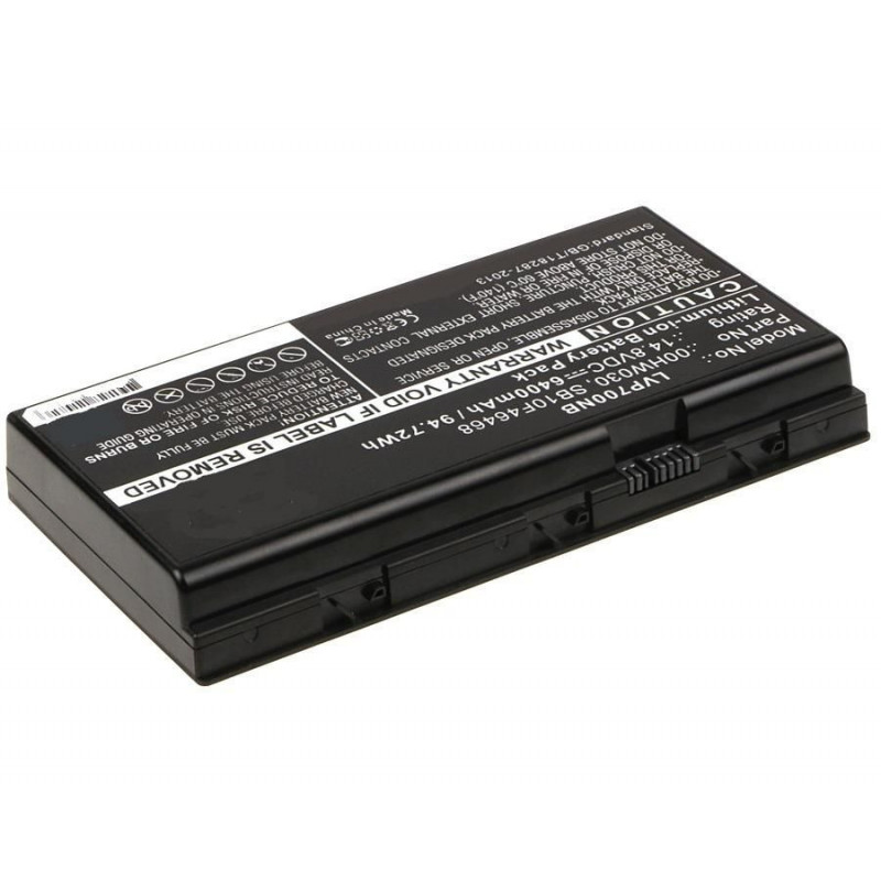 CoreParts MBXLE-BA0182 kannettavan tietokoneen varaosa Akku