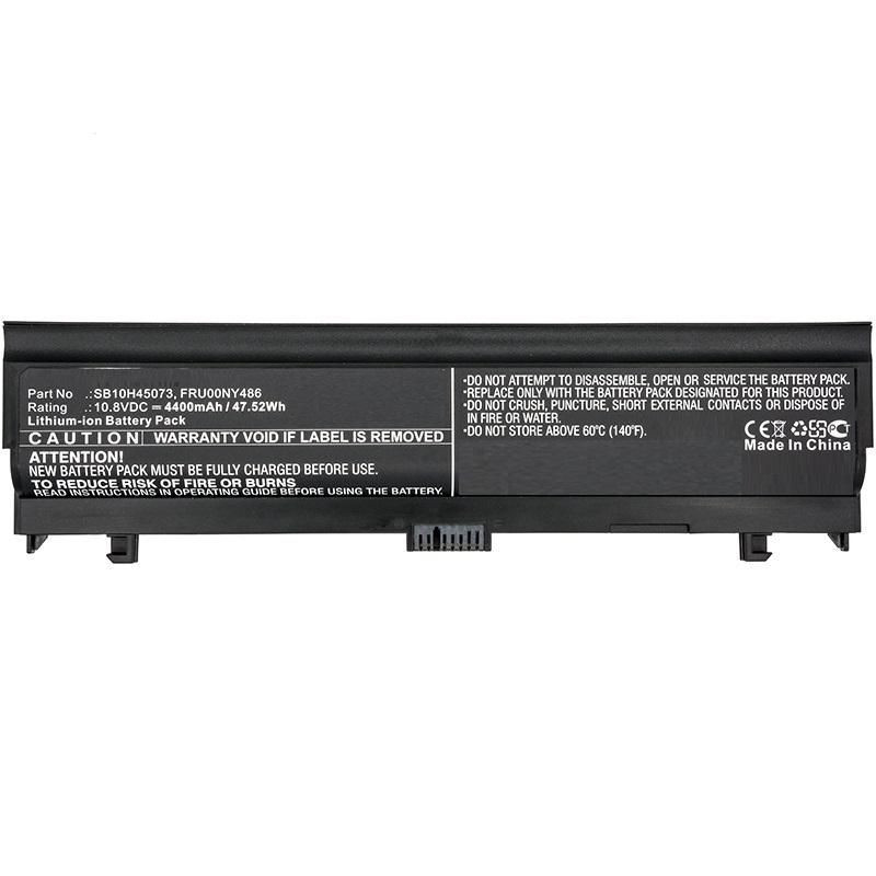 CoreParts MBXLE-BA0186 kannettavan tietokoneen varaosa Akku