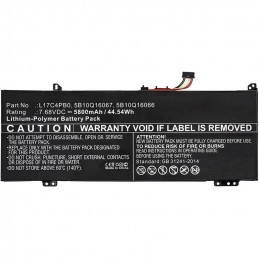 CoreParts MBXLE-BA0191 kannettavan tietokoneen varaosa Akku