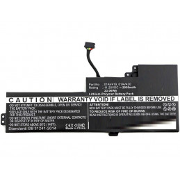 CoreParts MBXLE-BA0175 kannettavan tietokoneen varaosa Akku