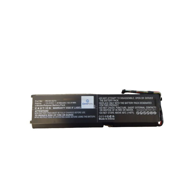 CoreParts MBXRZ-BA0009 kannettavan tietokoneen varaosa Akku
