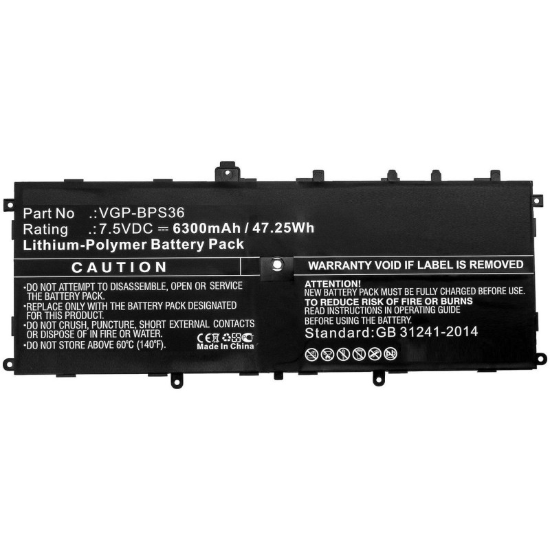 CoreParts MBXSO-BA0073 kannettavan tietokoneen varaosa Akku