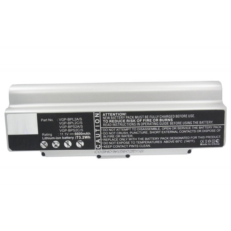 CoreParts MBXSO-BA0055 kannettavan tietokoneen varaosa Akku