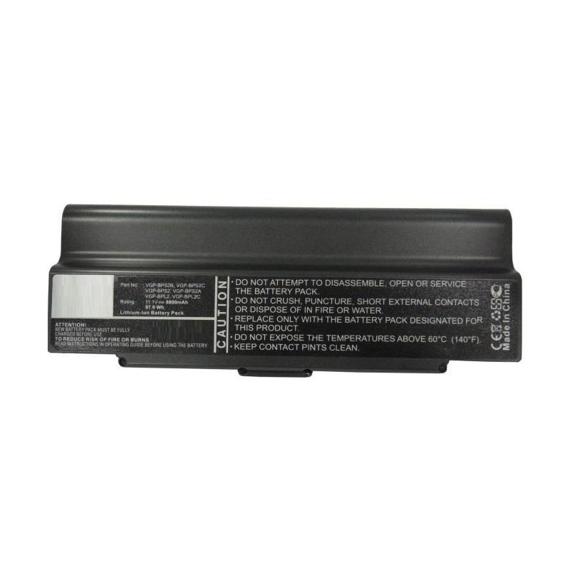CoreParts MBXSO-BA0060 kannettavan tietokoneen varaosa Akku