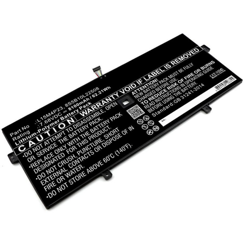 CoreParts MBXLE-BA0322 kannettavan tietokoneen varaosa Akku