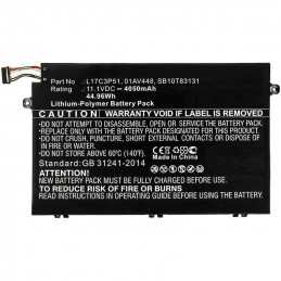 CoreParts MBXLE-BA0217 kannettavan tietokoneen varaosa Akku
