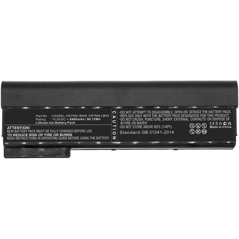 CoreParts MBXHP-BA0286 kannettavan tietokoneen varaosa Akku