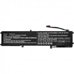 CoreParts MBXRZ-BA0004 kannettavan tietokoneen varaosa Akku