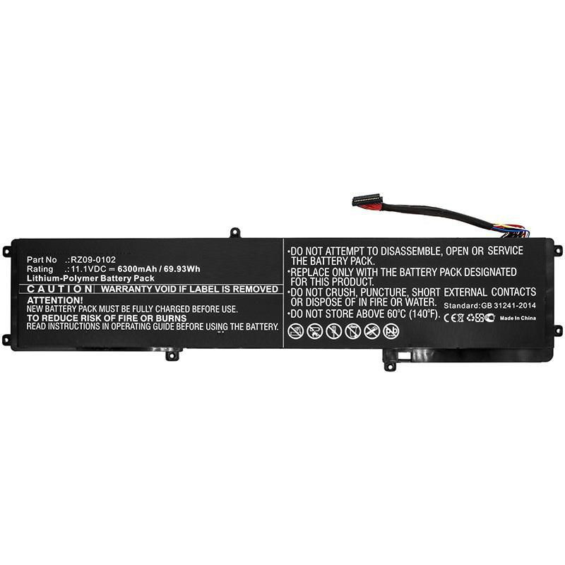 CoreParts MBXRZ-BA0004 kannettavan tietokoneen varaosa Akku