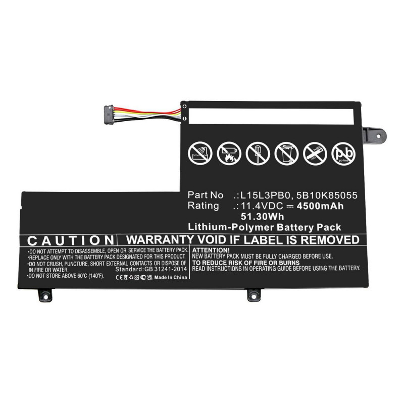 CoreParts MBXLE-BA0366 kannettavan tietokoneen varaosa Akku