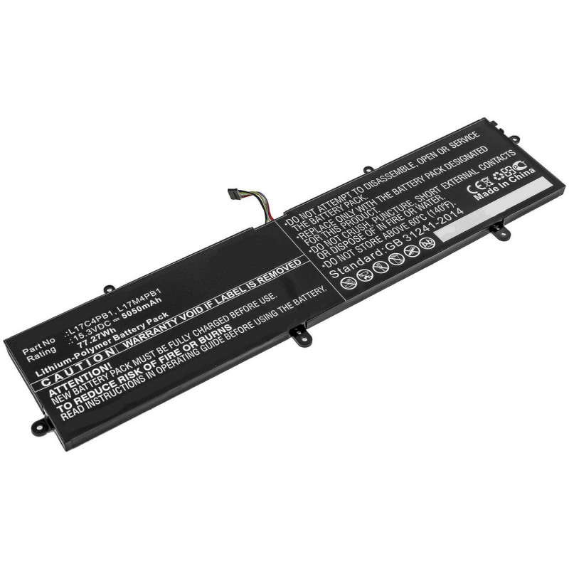 CoreParts MBXLE-BA0312 kannettavan tietokoneen varaosa Akku