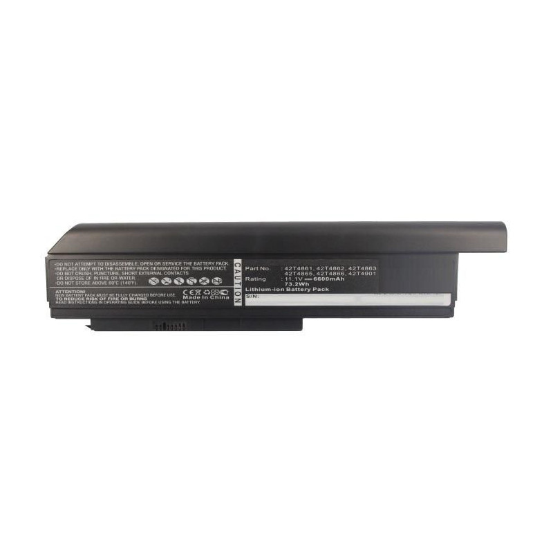CoreParts MBXLE-BA0051 kannettavan tietokoneen varaosa Akku