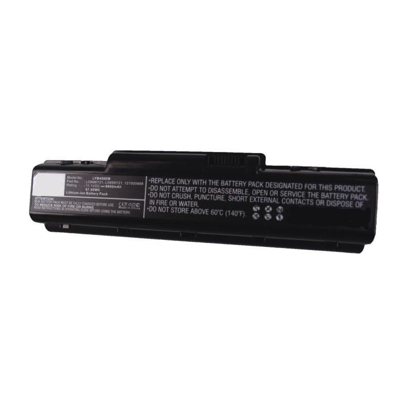 CoreParts MBXLE-BA0071 kannettavan tietokoneen varaosa Akku