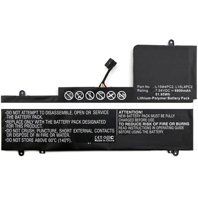 CoreParts MBXLE-BA0054 kannettavan tietokoneen varaosa Akku
