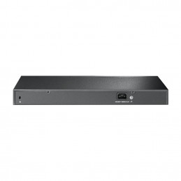 TP-Link TL-SG1218MP verkkokytkin Hallitsematon Gigabit Ethernet (10 100 1000) Power over Ethernet -tuki 1U Musta