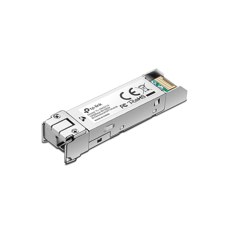 TP-Link TL-SM321A lähetin-vastaanotinmoduuli Valokuitu 1250 Mbit s SFP