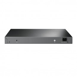 TP-Link TL-SG3428XPP-M2 verkkokytkin Hallittu L2+ 2.5G Ethernet (100 1000 2500) Power over Ethernet -tuki 1U Musta