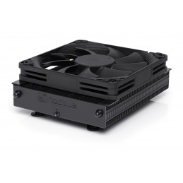 Noctua NH-L9A-AM5 CHROMAX.BLACK Tietokoneen jäähdytysjärjestelmä Suoritin Ilmanjäähdytin 9,2 cm Musta 1 kpl