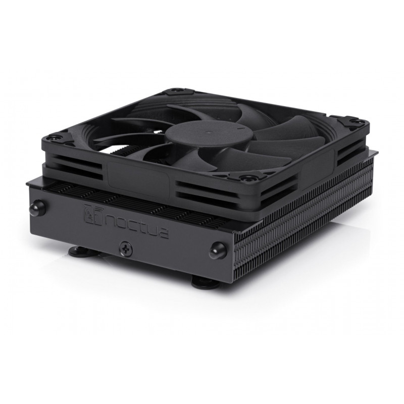 Noctua NH-L9A-AM5 CHROMAX.BLACK Tietokoneen jäähdytysjärjestelmä Suoritin Ilmanjäähdytin 9,2 cm Musta 1 kpl
