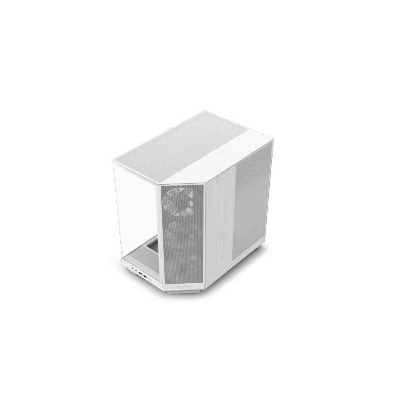 NZXT H6 Air Flow Midi Tower Valkoinen