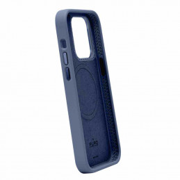 PURO PUIPC15P67ICONMPDKBL matkapuhelimen suojakotelo 17 cm (6.7") Suojus Sininen