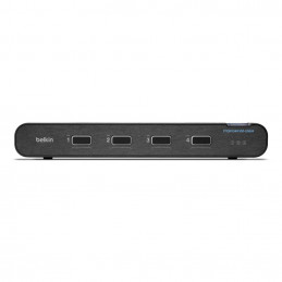 Belkin F1DN104KVM-UNN4 KVM-kytkin Musta