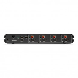 Belkin F1DN104KVM-UNN4 KVM-kytkin Musta