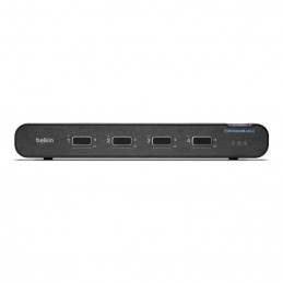 Belkin F1DN104KVM-UN-4 KVM-kytkin Musta