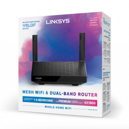 Linksys Mesh WiFi 6 Dual-Band-reititin AX1800