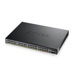 Zyxel XGS2220-54FP Hallittu L3 Gigabit Ethernet (10 100 1000) Power over Ethernet -tuki