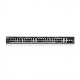 Zyxel XGS2220-54FP Hallittu L3 Gigabit Ethernet (10 100 1000) Power over Ethernet -tuki