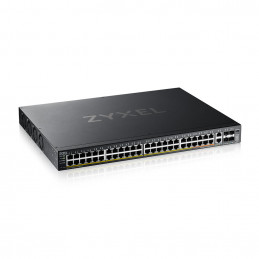 Zyxel XGS2220-54HP Hallittu L3 Gigabit Ethernet (10 100 1000) Power over Ethernet -tuki