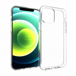 eSTUFF Clear soft Case for iPhone 13 Pro matkapuhelimen suojakotelo 15,5 cm (6.1") Suojus Läpinäkyvä