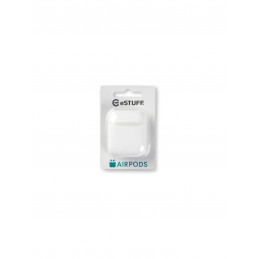 eSTUFF AirPods Silicone Case White Kotelo