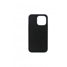 eSTUFF Black silk-touch silicone case for iPhone 13 Pro matkapuhelimen suojakotelo 15,5 cm (6.1") Suojus Musta