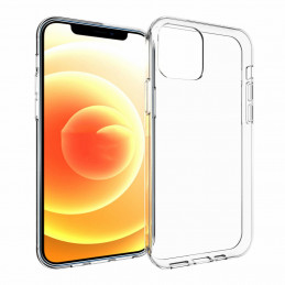 eSTUFF Clear soft Case for iPhone 13 matkapuhelimen suojakotelo 15,5 cm (6.1") Suojus Läpinäkyvä
