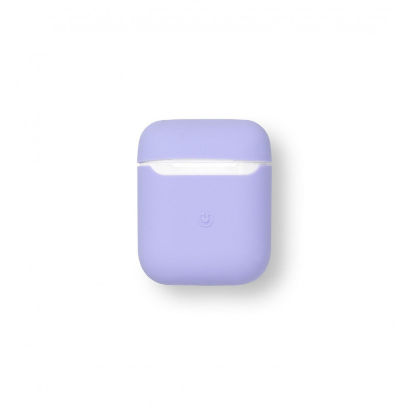 eSTUFF AirPods Silicone Case Pale Kotelo