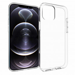 eSTUFF Clear soft Case for iPhone 13 Pro Max matkapuhelimen suojakotelo 17 cm (6.7") Suojus Läpinäkyvä
