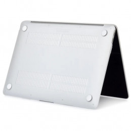 eSTUFF ES690050-BULK laukku kannettavalle tietokoneelle 33,8 cm (13.3") Hardshell case -kotelo Läpinäkyvä