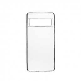 eSTUFF ES678050-BULK matkapuhelimen suojakotelo 16 cm (6.3") Suojus Läpinäkyvä