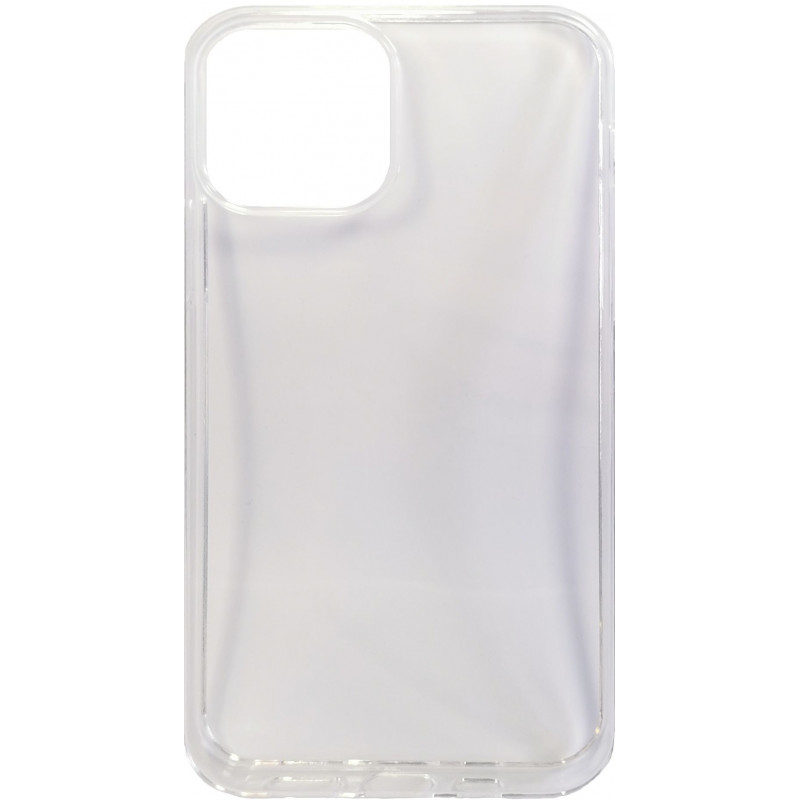 eSTUFF ES671165C-BULK matkapuhelimen suojakotelo 15,5 cm (6.1") Suojus Läpinäkyvä