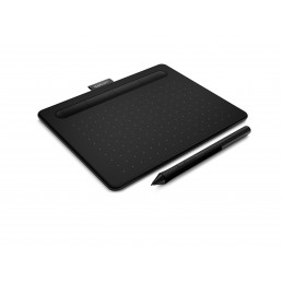 Wacom Intuos S piirtopöytä Musta 2540 lpi 152 x 95 mm USB