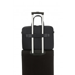 Samsonite ECO WAVE 39,6 cm (15.6") Salkku Musta