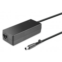 CoreParts MBXDE-AC0002 virta-adapteri ja vaihtosuuntaaja Sisätila 90 W Musta