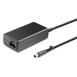 CoreParts MBXHP-AC0037 virta-adapteri ja vaihtosuuntaaja Sisätila 65 W Musta