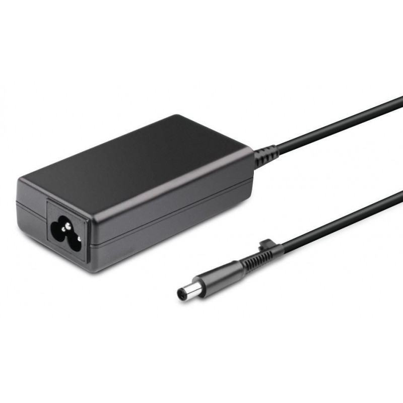 CoreParts MBXHP-AC0037 virta-adapteri ja vaihtosuuntaaja Sisätila 65 W Musta