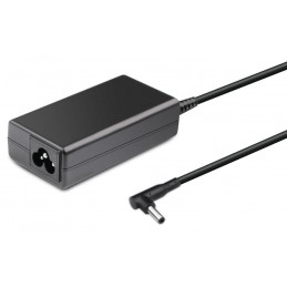 CoreParts MBXDE-AC0007 virta-adapteri ja vaihtosuuntaaja Sisätila 45 W Musta