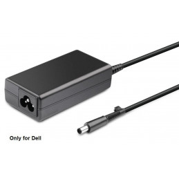CoreParts MBXDE-AC0003 virta-adapteri ja vaihtosuuntaaja Sisätila 65 W Musta